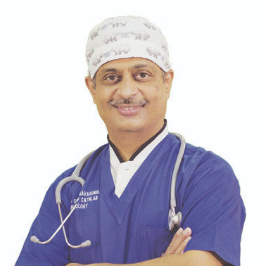 Dr. Girish B Navasundi, Cardiologist in sidihoskote bengaluru